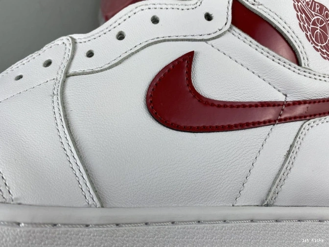 “metallic jordan retro 1328 high 555088- StreetReady air og 1 red” 1221